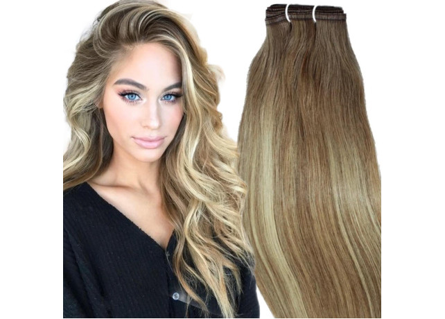 Extensii Clip-On DeLuxe Balayage #7 #60